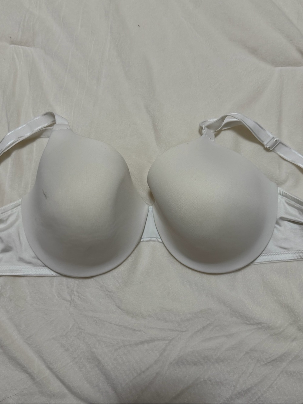 Warner’s White Bra